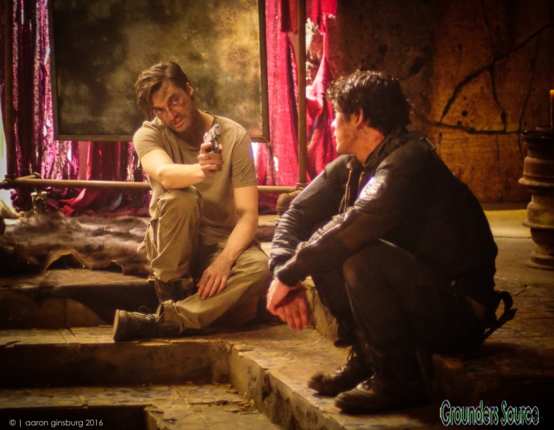 The 100 Behind the Scenes-6
