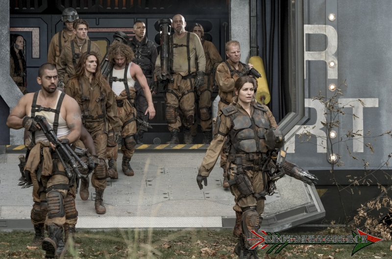 Season Five The 100 Promotional Stills HQ Episode Promo Stills 05X01 Eden HQ

