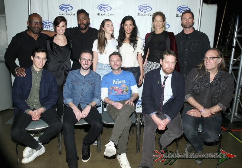 Alycia Debnam-Carey The Cast WonderCon 2018 Photos
