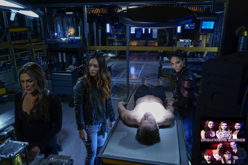 HQ The 100 Episode 06x08 The Old Man And The Anomaly Season 6

