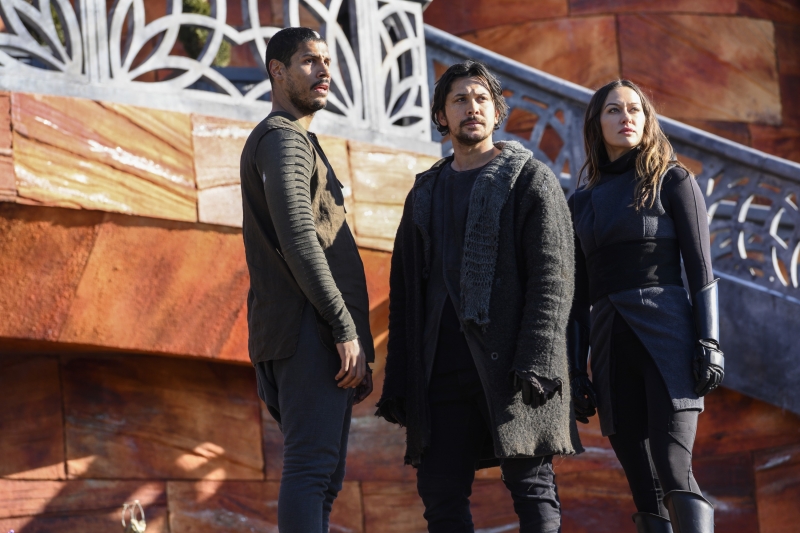 The 100 Episode 06x13 The Blood of Sanctum Season 6 HQ Stills
