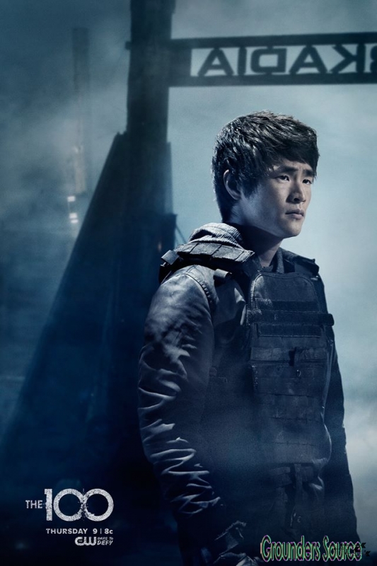 Promotional Stills The 100 Season Three Posters
