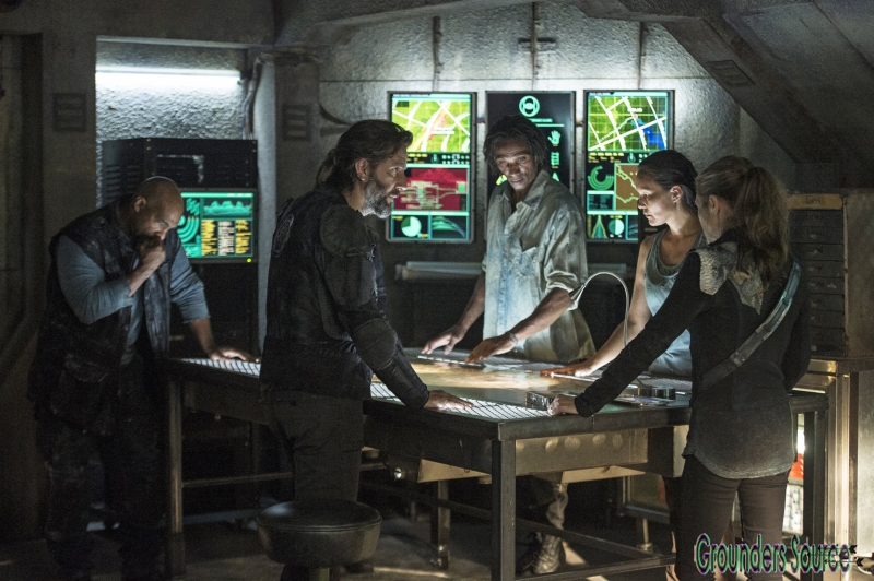 The 100 Watch The Thrones HQ Episode Promo Stills Season Three 03x04 Promotional Stills

