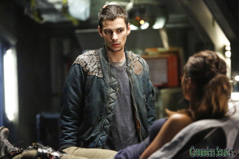 The 100 HQ Promotional Episode Season Three 03x10 Fallen
