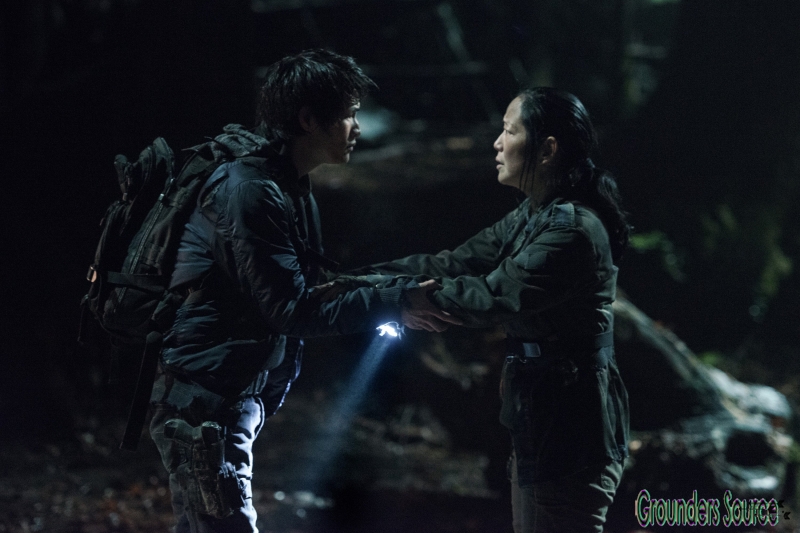 HQ Stills The 100 Season Three Episode 03x11 Nevermore
