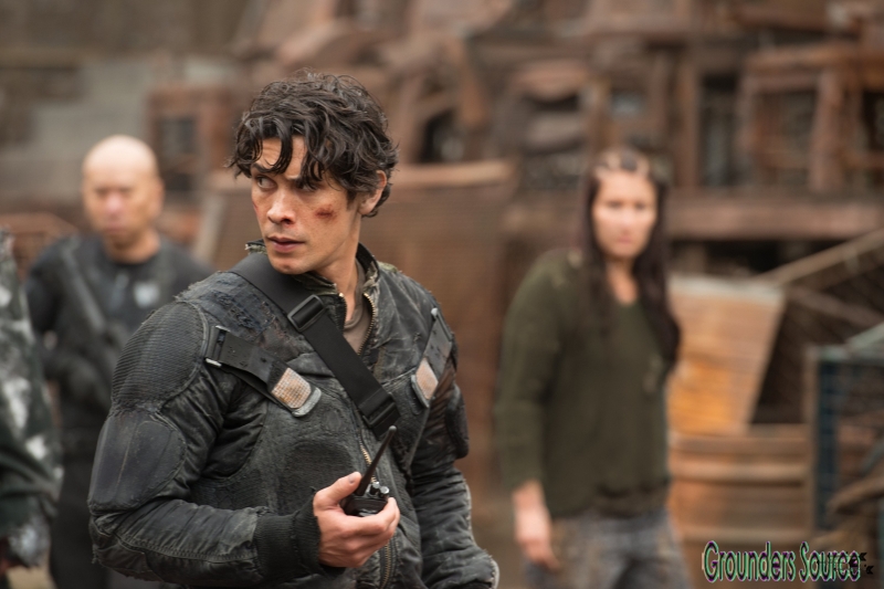 The 100 HQ Episode Stills Season Four 04x01 Echoes
