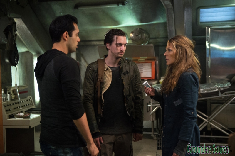 The 100 Season Four 04x03 The Four Horsemen HQ Stills
