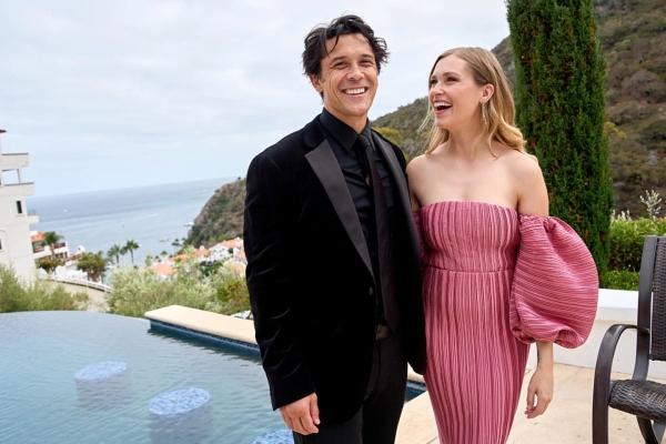 Eliza Taylor Bob Morley Catalina Film Fest-1
