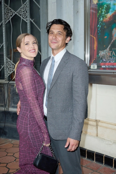 Bob Morley Eliza Taylor Catalina 2025 Film Fest Events
