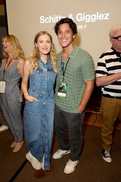 Bob Morley Catalina Film Fest Eliza Taylor Events
