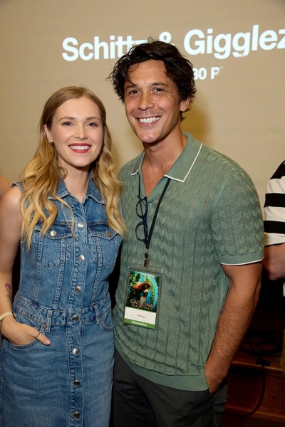 Bob Morley at Catalina Film Fest 2025 Eliza Taylor Events

