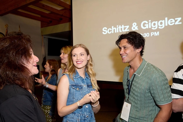 Eliza Taylor at Catalina Film Fest 2025 Bob Morley Events
