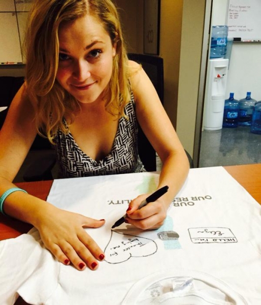 Official Twitter Photos from The 100 Charity Project
