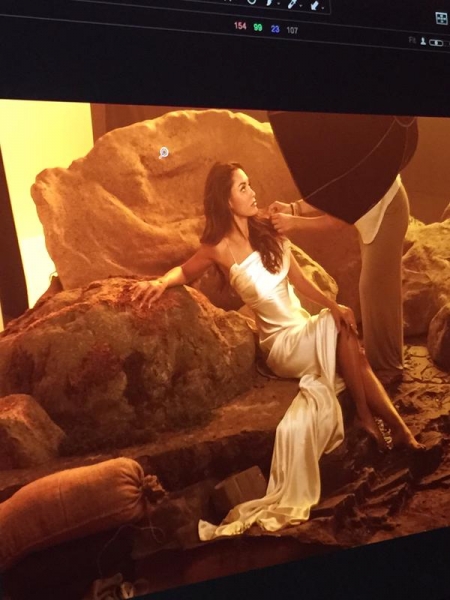 Smashbox Studios Behind the Scenes The 100 Charity Project Photoshoot
