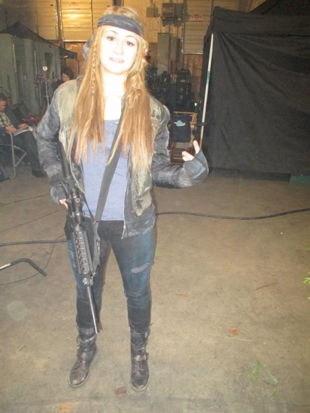 The 100 Behind the Scenes-149

