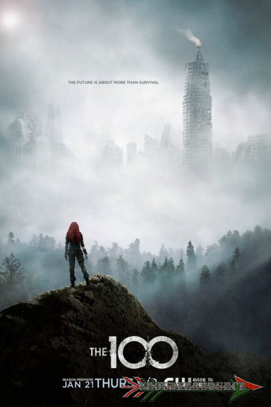 The 100  Posters Season Three -2
