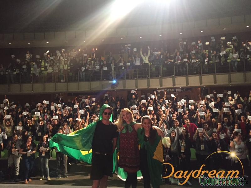 Day Dream Con Brazil Event July 2016
