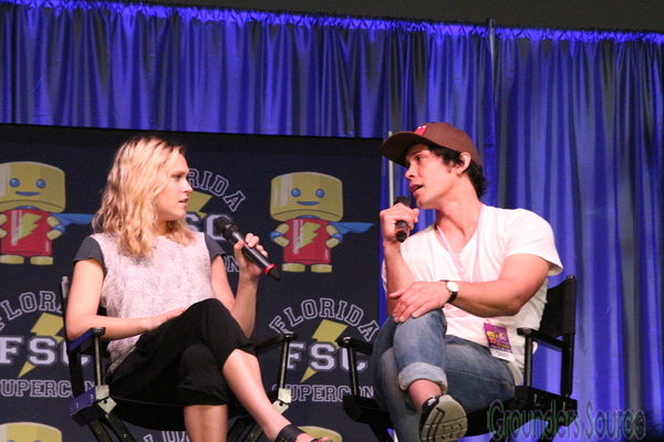 Bobby and Eliza Duo Panel at Florida Super Con in Miami June 26-27th 2015-176

