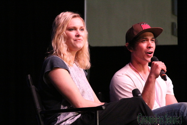 Bobby and Eliza Duo Panel at Florida Super Con in Miami June 26-27th 2015-3
