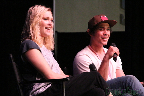 Bobby and Eliza Duo Panel at Florida Super Con in Miami June 26-27th 2015-1
