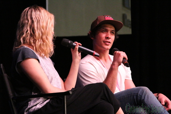 Bobby and Eliza Duo Panel at Florida Super Con in Miami June 26-27th 2015-10
