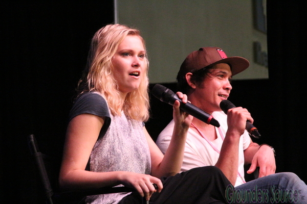 Bobby and Eliza Duo Panel at Florida Super Con in Miami June 26-27th 2015-8
