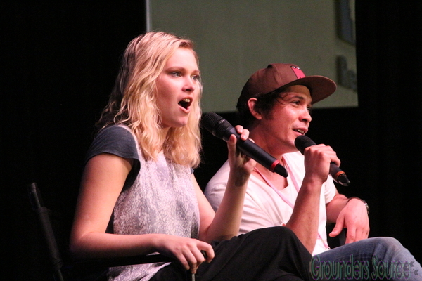 Bobby and Eliza Duo Panel at Florida Super Con in Miami June 26-27th 2015-6
