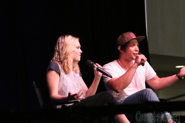 Bobby and Eliza Duo Panel at Florida Super Con in Miami June 26-27th 2015-4
