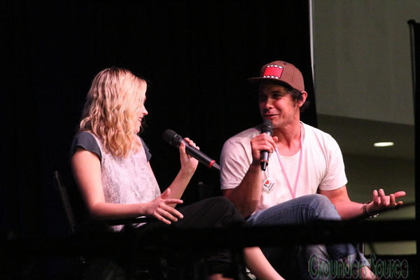 Bobby and Eliza Duo Panel at Florida Super Con in Miami June 26-27th 2015-17
