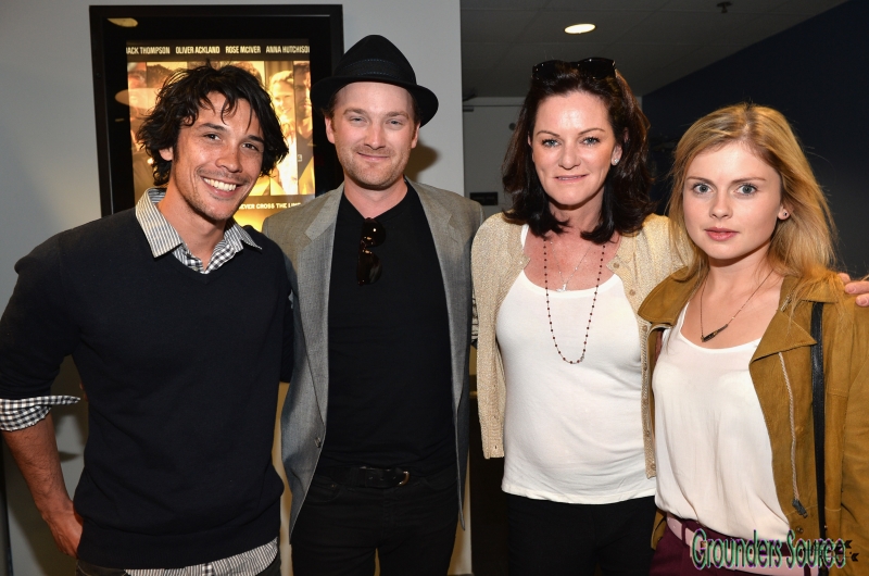 Bobby Morley Australians In Film Revival Film Company Blinder Screening April 17 2013
