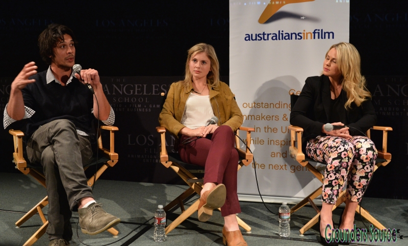 Bobby Morley Attends Revival Film Company Blinder Australians In Film Screening April 17 2013

