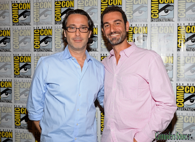 Comic Con Press Line Events July 19th 2013
