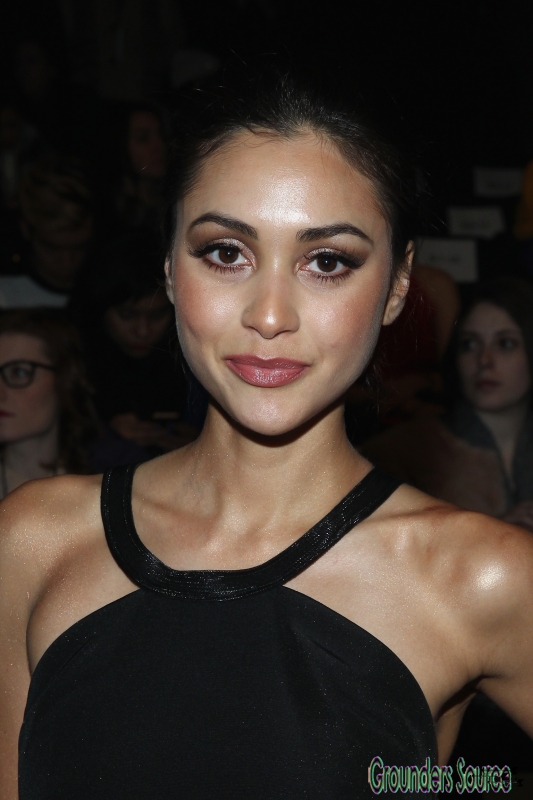 February 2015 Lindsey at Vivienne Tam New York Fashion Week Runway-2
