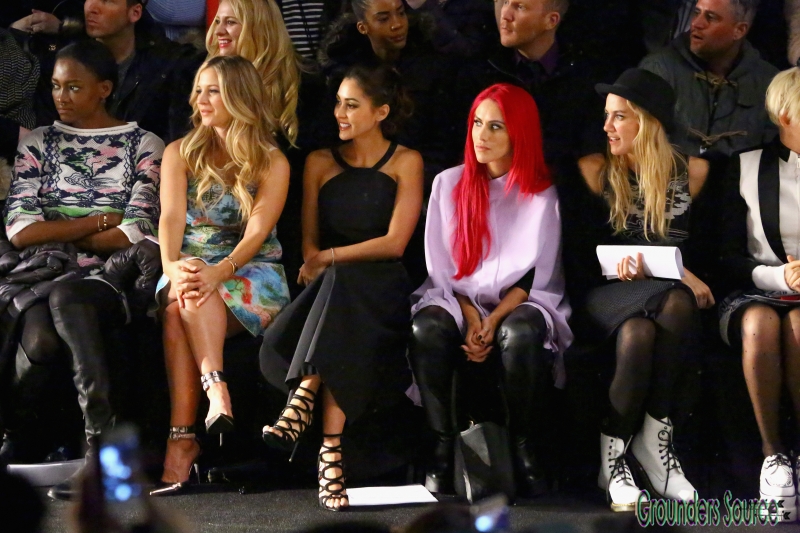Vivienne Tam Fashion Show Lindsey New York Fashion Week Fall 2015
