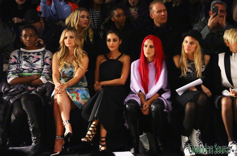 New York Fall Fashion Week Vivienne Tam Runway Show Lindsey
