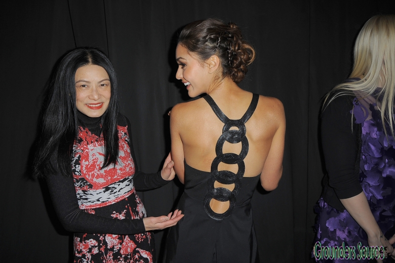 Vivienne Tam Fall 2015 Fashion Show New York Fashion Week Lindsey
