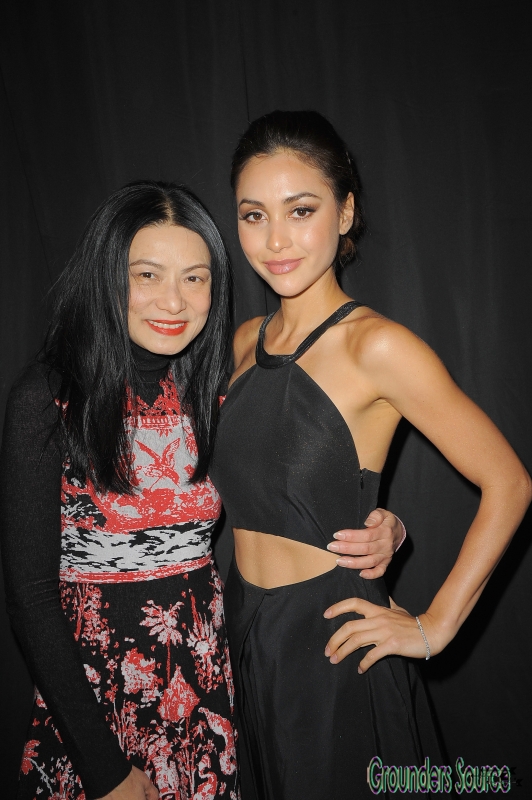 February 14thâ€“16th 2015 Vivienne Tam Fashion Show New York Fashion Week Lindsey
