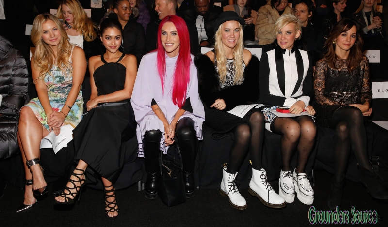 Events 2015 February 14thâ€“16th Lindsey Attends Vivienne Tam Fashion Show During New York Fall 2015 Fashion Week
