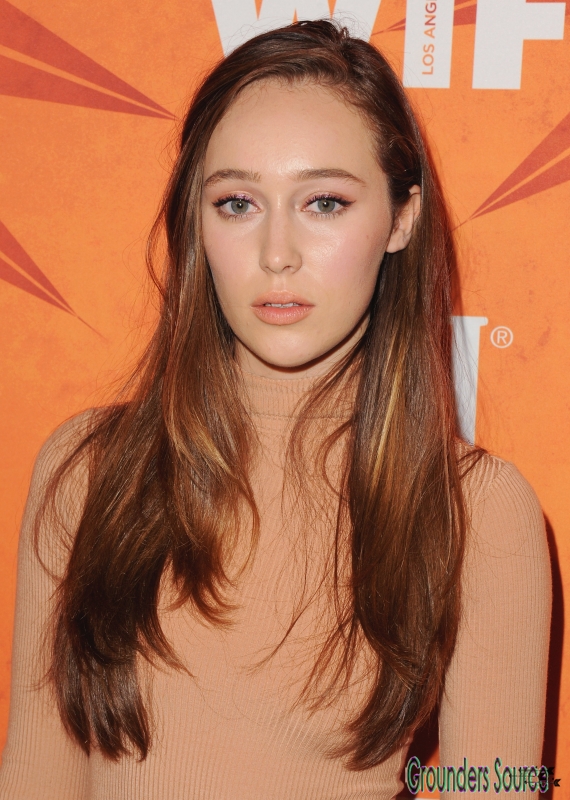 Variety Women In Film Pre-Emmy Event Alycia Debnam-Carey September 18th 2015
