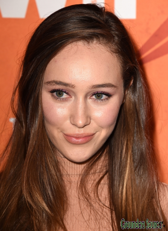 Alycia Debnam-Carey Pre-Emmy Celebration Variety Women In Film September 18th 2015
