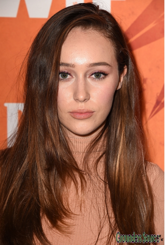 Alycia Debnam-Carey At Variety Women In Film Pre-Emmy Celebration September 18th 2015
