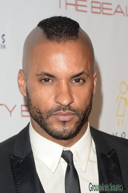 Beauty Book For Brain Cancer Edition Two Launch Party Ricky Whittle December 4 2015
