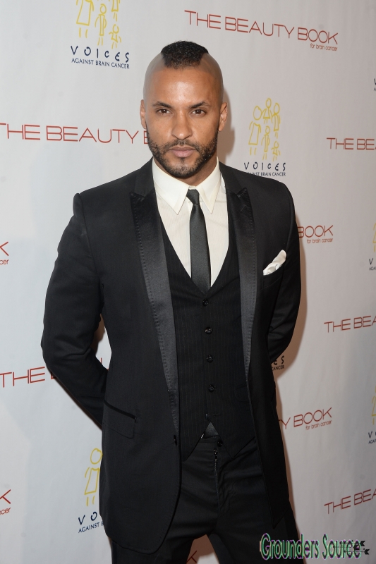 Ricky Whittle Attends Beauty Book For Brain Cancer Edition Two Launch Party December 4 2015
