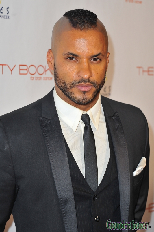 December 4 2015 Ricky Whittle The Beauty Book For Brain Cancer Edition Two Launch Party
