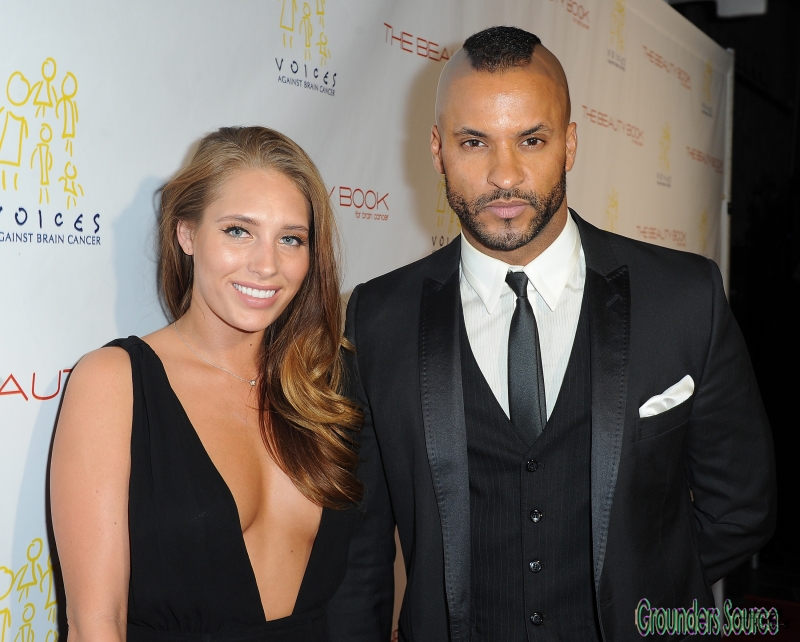 The Beauty Book For Brain Cancer Edition Two Launch Party December 4 2015 Ricky Whittle
