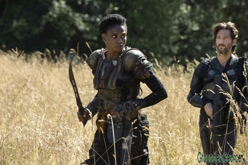 Promotional Stills The 100 HQ Episode Promo Stills Season Three 03x02 Wanheda Part Two
