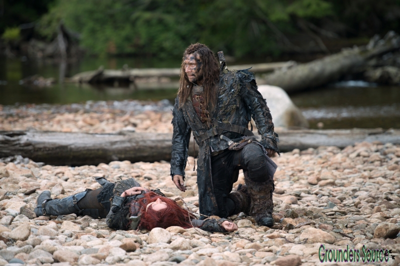 The 100 Season Three 03x02 Wanheda Part Two Promotional Stills HQ
