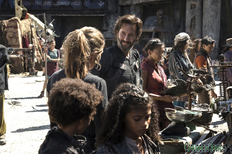 Promotional Shots The 100 Season Three 03x03 Ye Who Enters Here
