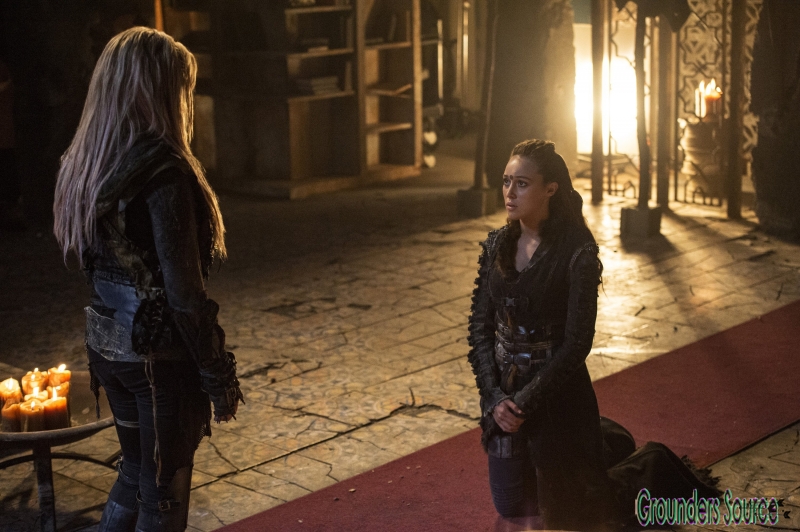 HQ Episode Promo Stills The 100 Season Three 03x03 Ye Who Enters Here
