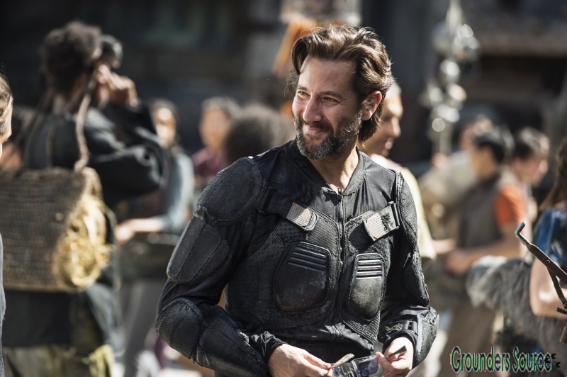 The 100 03x03 Ye Who Enters Here Episode Photos
